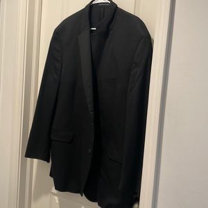 Black suit jacket